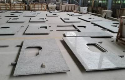 Natural Swan White Granite Countertops/Vanity Tops for Kitchen/Bathroom Engineering