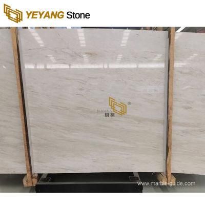 Honed/Polished Natural Eurasian White Wood Marble for Interior/Kitchen/Batnroom/Backsplash/Flooring/Wall Tiles