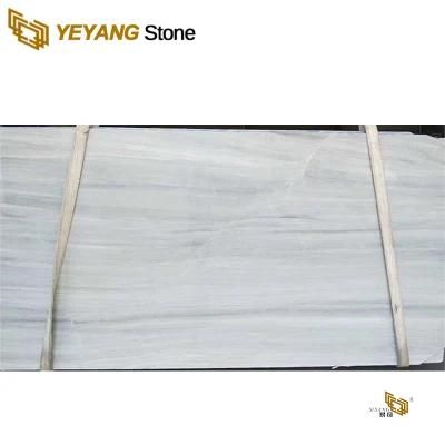 Stone Factory Wood/White Marble Slab Lower Price Kitchen Countertop/Vanitytop/Island/Worktop Marble Tile/Mosaic/Paving