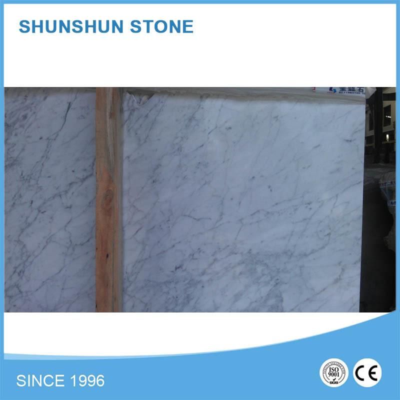 Wholesale Natural Volkas White Marble Stone for Wall and Floor