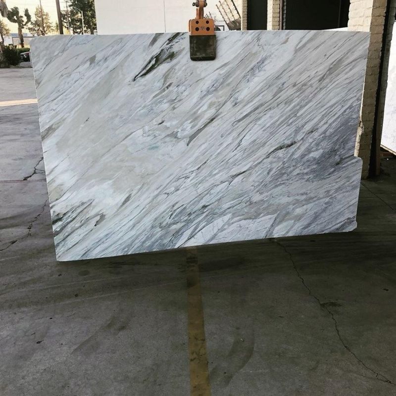 Calacatta Bluette Marble for Slab/Tile/Floor/Wall/Bathroom