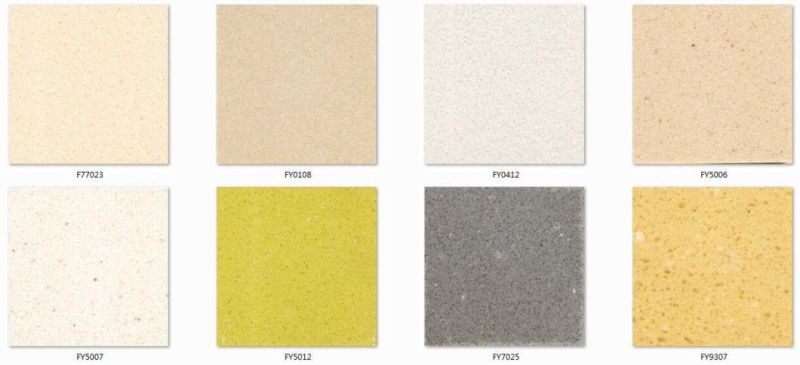 Popular New Material Engineered Stone Quartz Stone