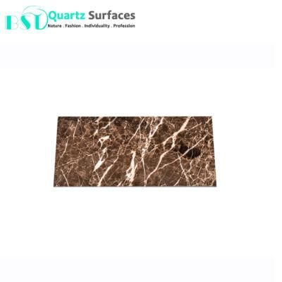 Italy Design Super Light Gray Marble Wall Tile