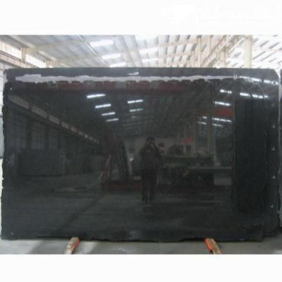 Polished Shanxi Black Granite Slab for Flooring/Wall