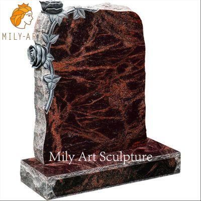 Cemetery Natural Stone Granite Monument Tombstone Statue