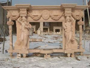 Marble Fireplace- MSDF-008