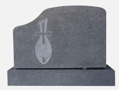 Cheap Price Granite Cross Carving Tombstones