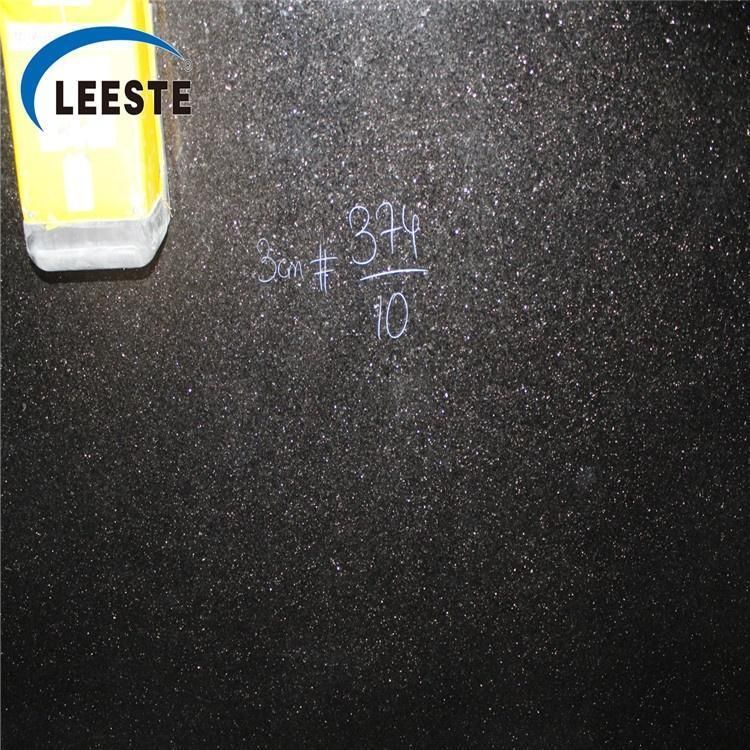 Black Galaxy Granite Natural Black Granite with Golden Shining Spots