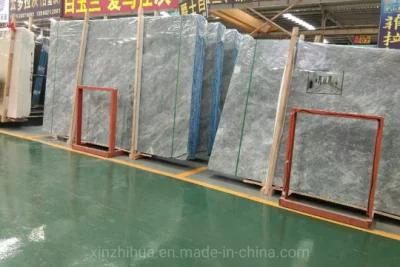 Blue/Grey Cold/Tone Tiles Interior Design Natural Marble Flooring/Walling/Tiles/Skirting/Plates