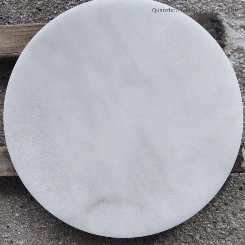 Custom Made China Cheap White Marble Stone Top Natural Coffee Table