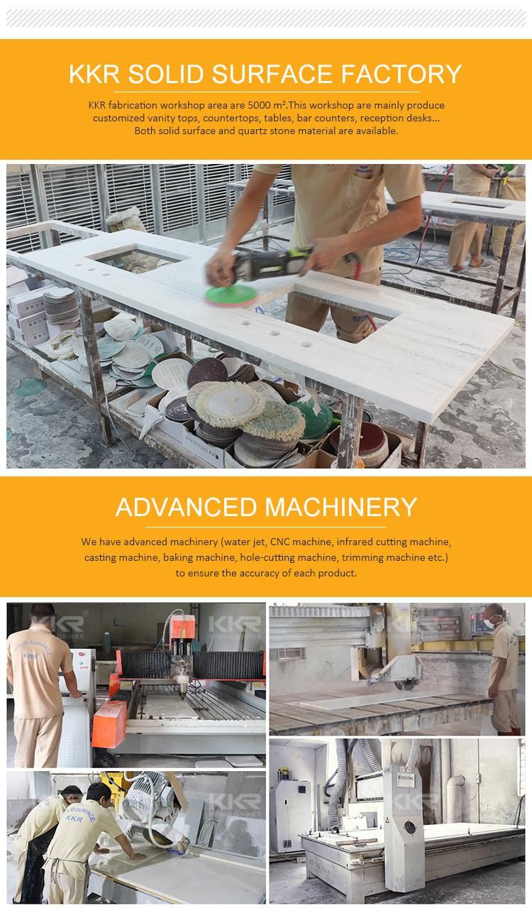 Wholesale Kitchen Benchtop Stone Solid Surface Countertops
