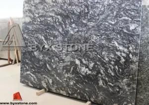 Cosmos Black Granite Slab for Wall and Floor Tile