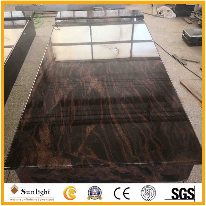 Absolute Shanxi Black Granite Slabs for Tombstone/Headstone/Monument