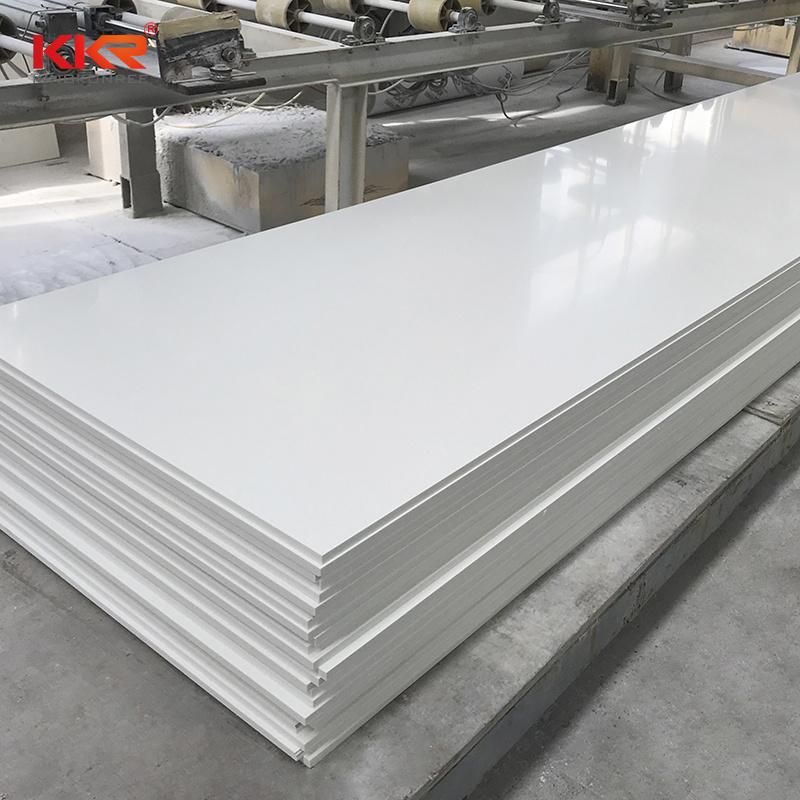 Plain Color Artificial Stones Solid Surface Big Slabs