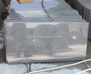 Dark Grey Granite Material for Flooring Decoration