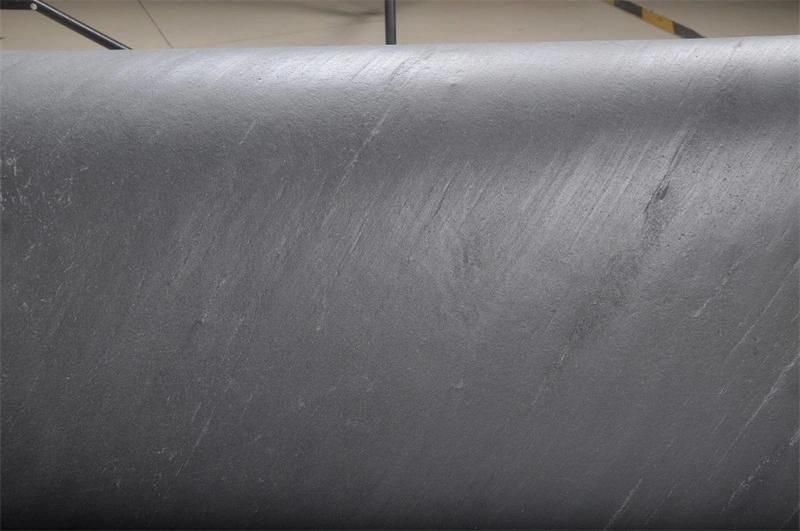 Natural Black Ultra Thin Stone 2mm Slate Veneer Flexible Stone Panel for Interior TV Background Wall Decoration