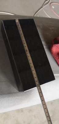 Natural Stone China Shanxi Black Granite Polished Black Granite Stones