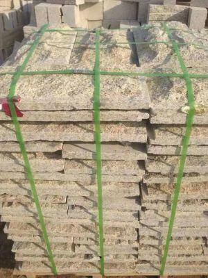 Factory Rusty Yellow Mushroom Granite Wall Tile for Project