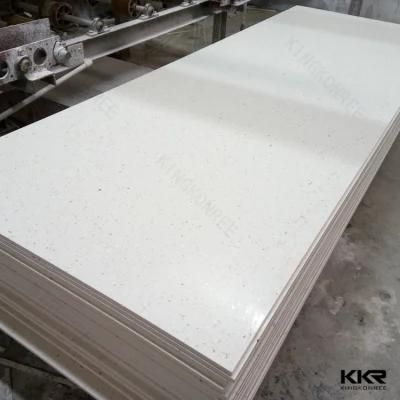 Building Material Shower Panel Stone White Countertop/Bathroom Vanity Top Acrylic Solid Surface