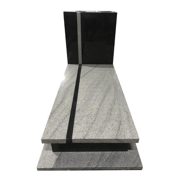 China Viscount White Granite Cemetery Memorial Tombstone and Monument