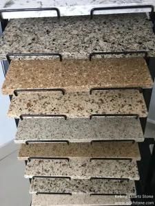Kefeng-203 Fantasy Wall Cladding Home Decoration Artificial Quartz Stone Slab