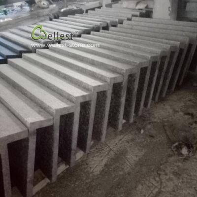 80mm Drop Face Pool Coping Tile, Black Basalt Pool Tile