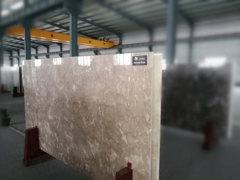 Polishing Grey Marble SABS for Countertops/Vanity Tops/Building Engineering