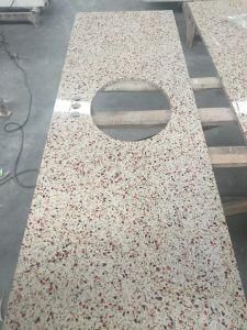 Red Mirror Quartz Countertop Kitchen Countertop Worktop Bar Top