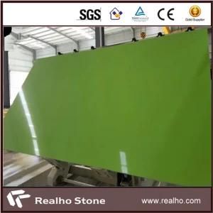 Wholesale Large Size Green Quartz Stone Slabs Price