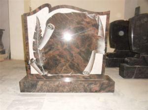 Granite Tombstone, American Style Monument Stone, Gravestone