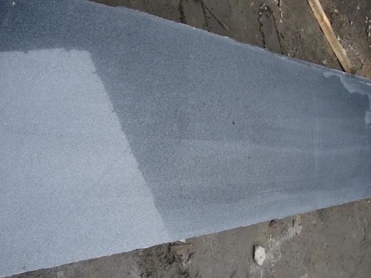 G654 Natural Granite Slabs Dark Grey Granite Wall Cladding/Flooring Tile