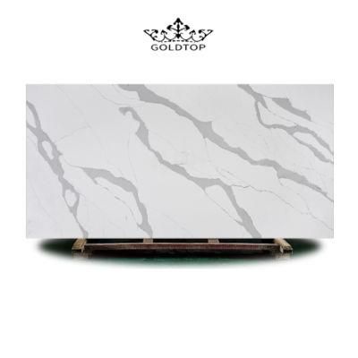 5033 Temper Bathroom Vanity Wall Panels Kitchen Cabinet Countertops Island Worktop Table Tops Artificial Stone Slab Quartz Tiles