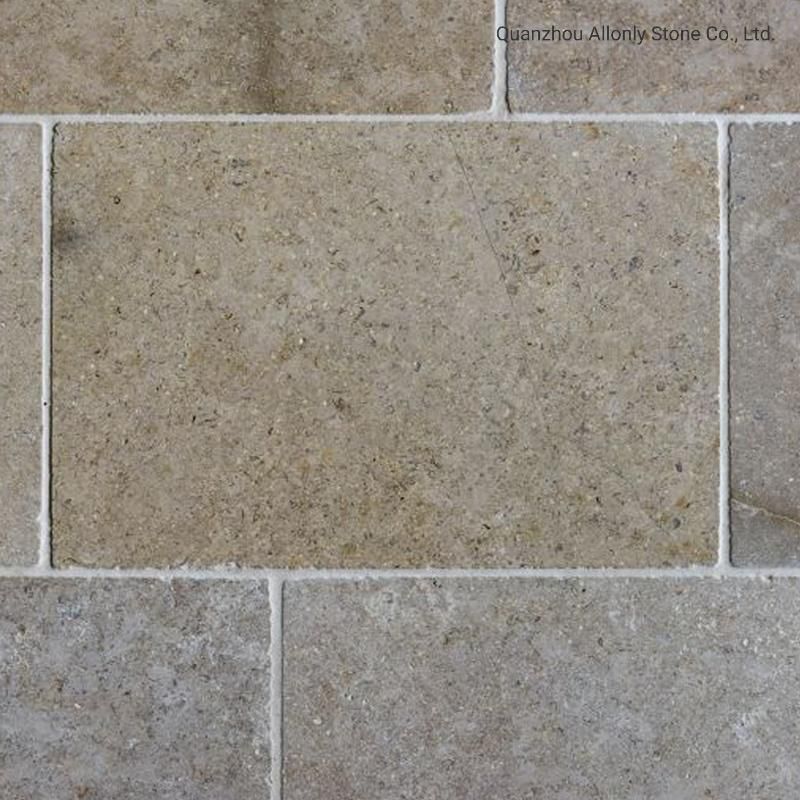 Sinai Pearl Egyptian Limestone Tile for Flooring and Wall Panel