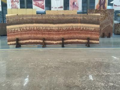 Natural Stone Grey/White/Black/Yellow/Beige/Travertine/Limestone/Onyx/Sandstone/Garnite with Tile Slab