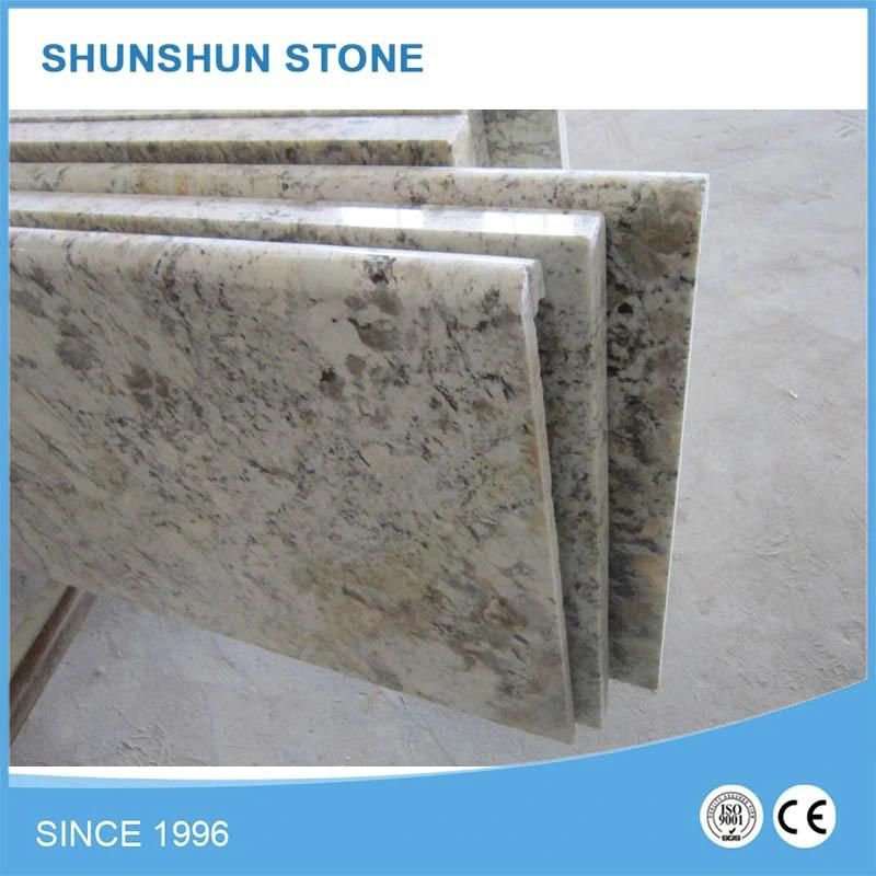 Natural Stone Brown / Yellow / Red Granite Vanity Top