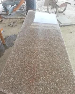 G648 Light Pink/Peach Pink Granite Slab Wall/Floor Tile