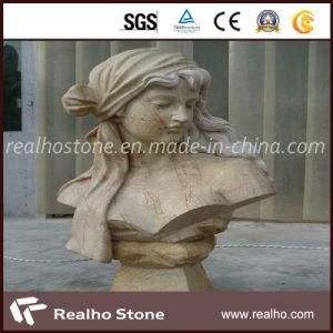 Marble Half-Body Sculpture