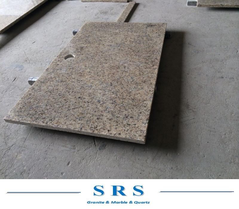 Giallo Ornamental Granite Countertop for Kitchen Tops/Vanitytop/Slabs
