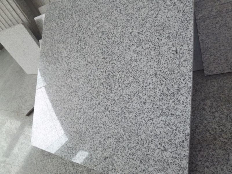 G603 Sardo Grey Granite Polished Customized Size Floor Tiles Wall Tiles