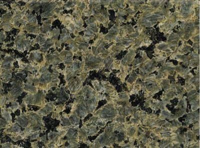 Green Granite Countertop Slabs Cheap Natural Stone Flooring Tile/Staircase Facades
