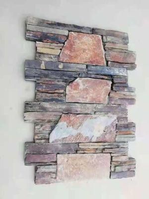 Natural Culture Veneer Stone Wall Paving Cladding