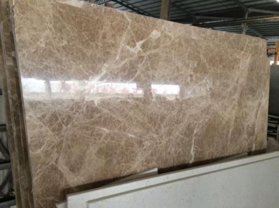 Turky Light Emperador Marble Slabs