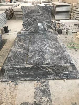 Sandwave Granite Europe America Customizing Tombstone Design Cemetery Headstones Monuments