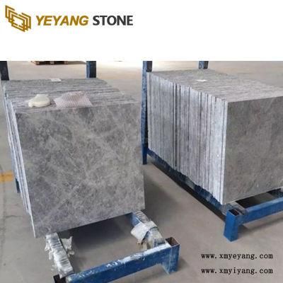 Hot Sale Tundra Grey Marble Slab for Countertops and Tiles