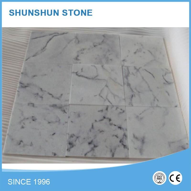White China Jade Landscape Marble Slabs for Wall and Floooring