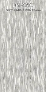 Crystal Panel for Kitchen Cabinet (ZH-9607)