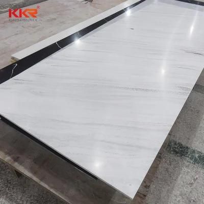 Marble Looking Countertop Slab Faux Stone Acrylic Solid Surface