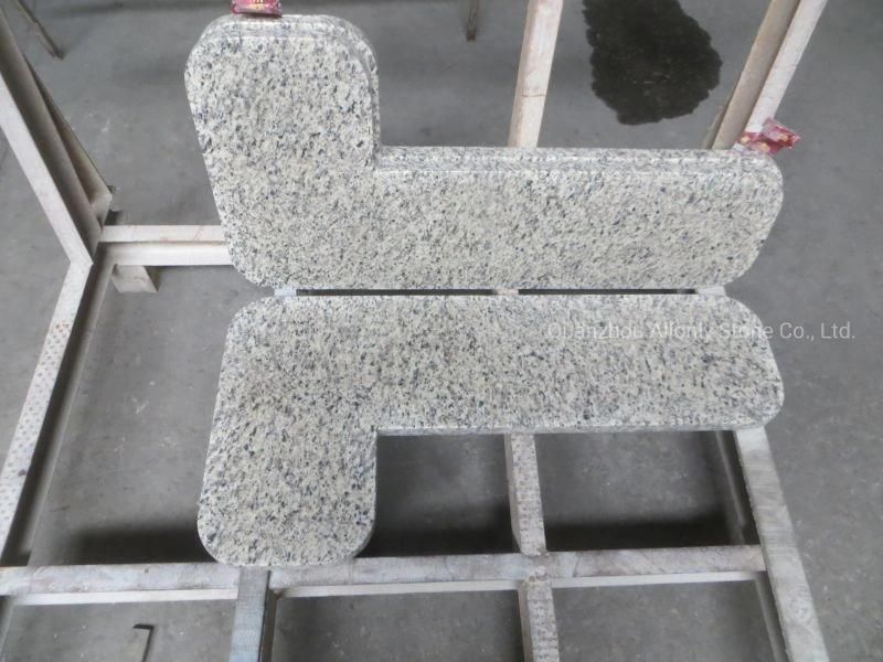Wholesale Precut Tigher White Granite Countertops Kitchen Top