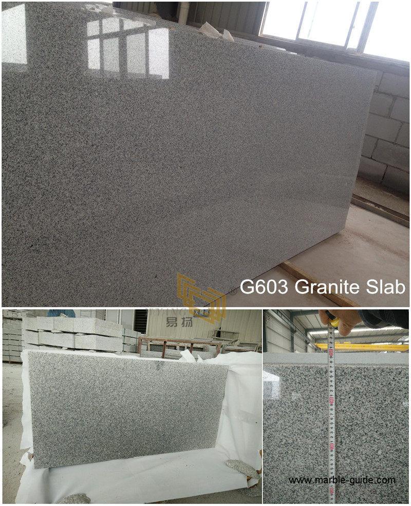 Natural Bianco Catalina G603 Granite Slab for Kitchen Countertop/Bathroom Vanity Top