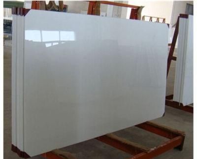 Pure White Quartz for Kitchen/Bathroom/Countertop/Slab/Wall/Floor Tile